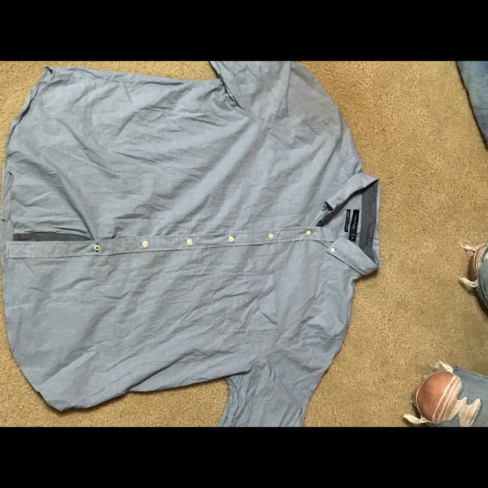 Nautica Button Up